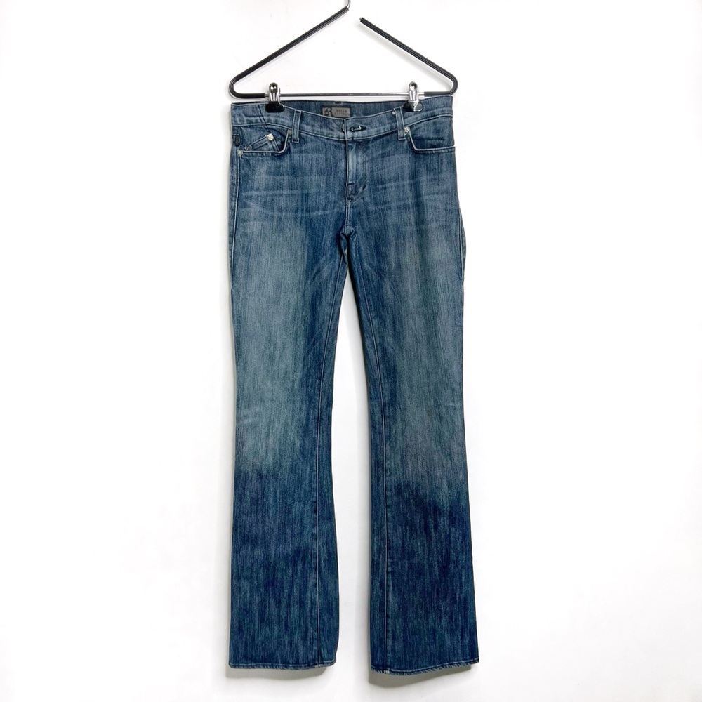 Rock & Republic Vintage Original Pocket Studded Bootcut Jeans